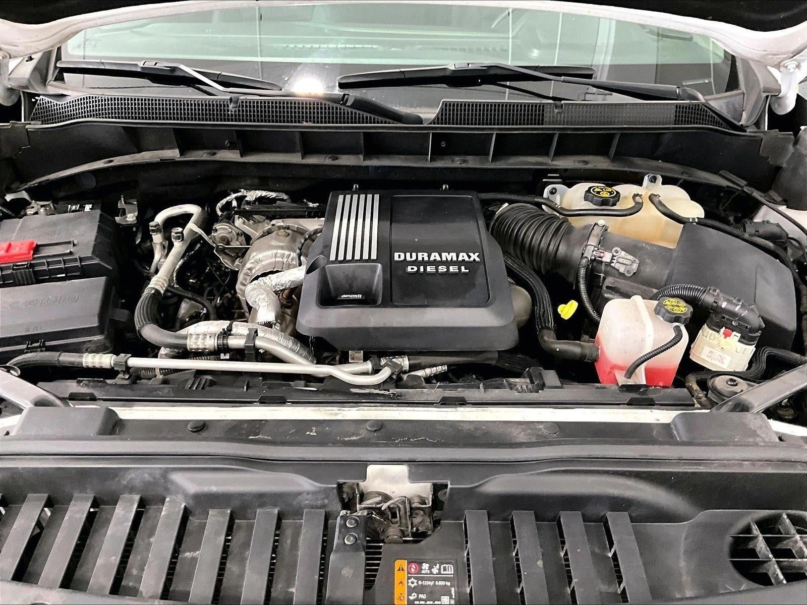 2022 Chevrolet Silverado 1500 LTZ