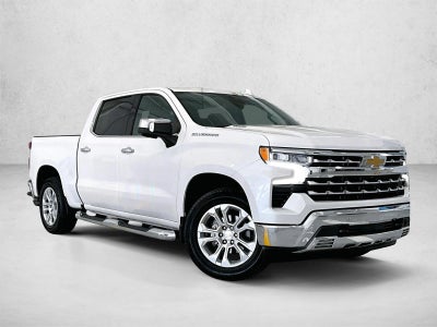 2022 Chevrolet Silverado 1500 LTZ