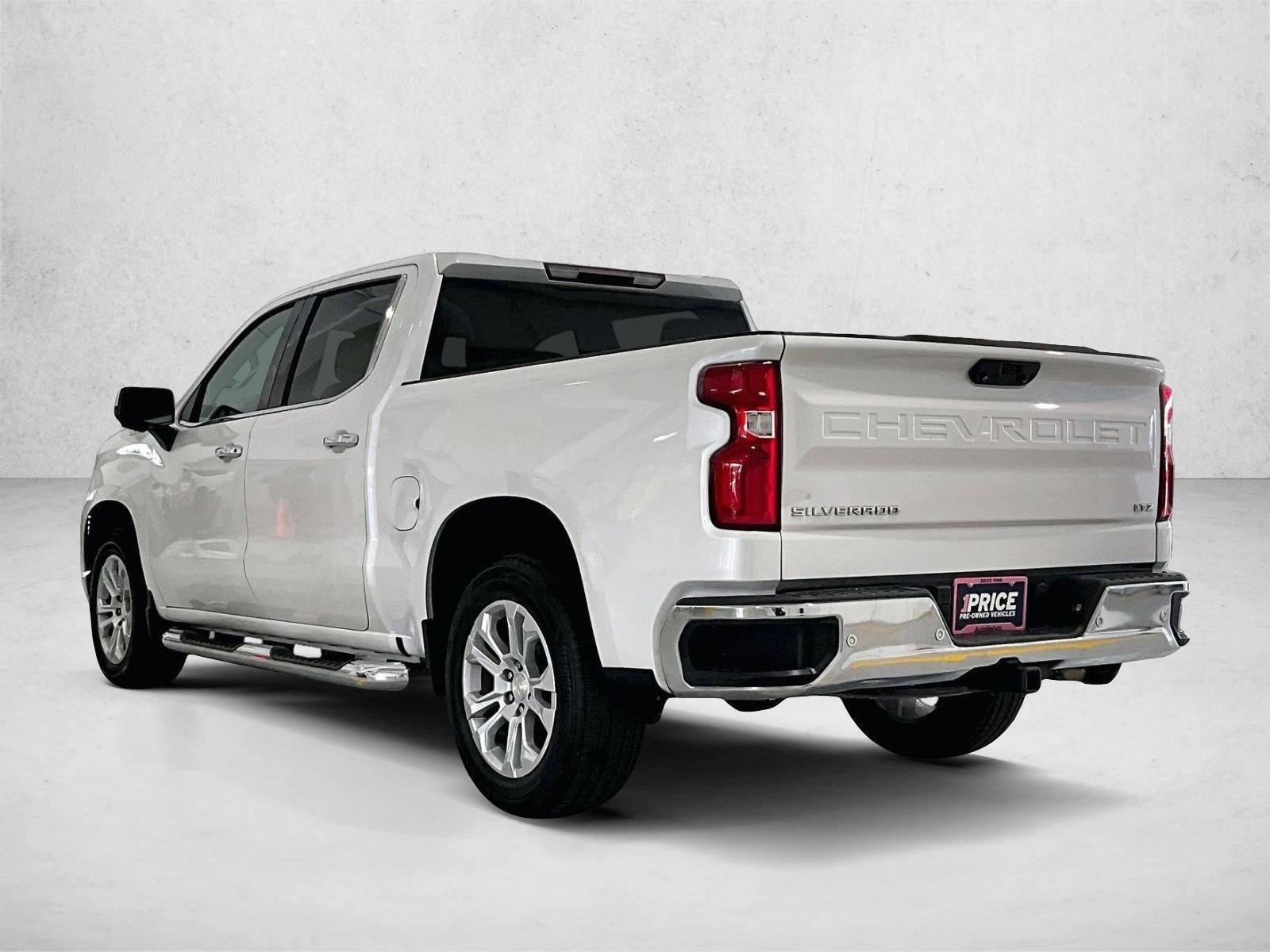 2022 Chevrolet Silverado 1500 LTZ