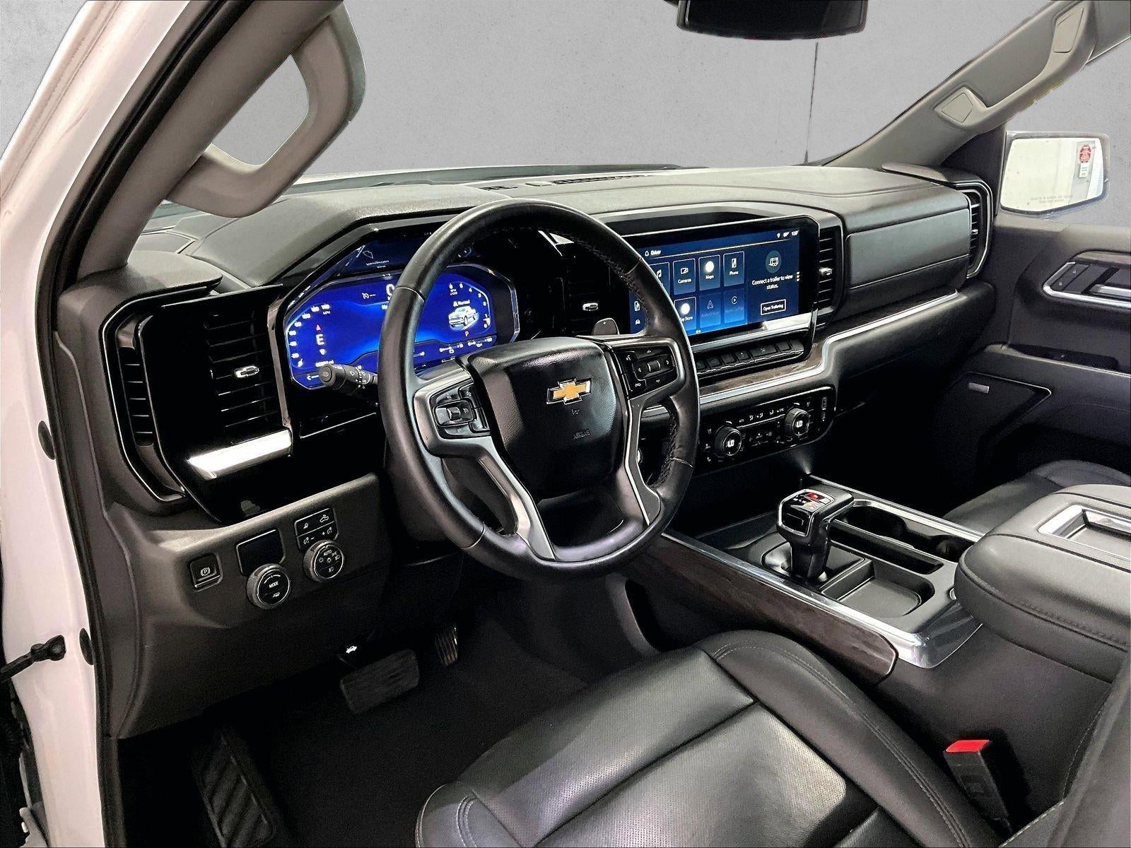 2022 Chevrolet Silverado 1500 LTZ