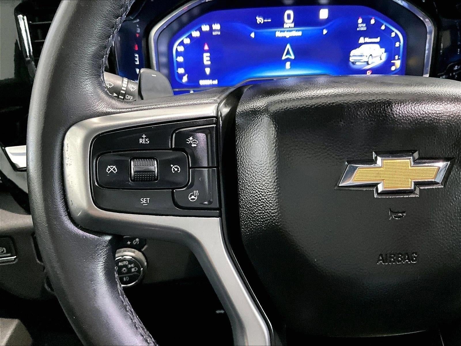 2022 Chevrolet Silverado 1500 LTZ