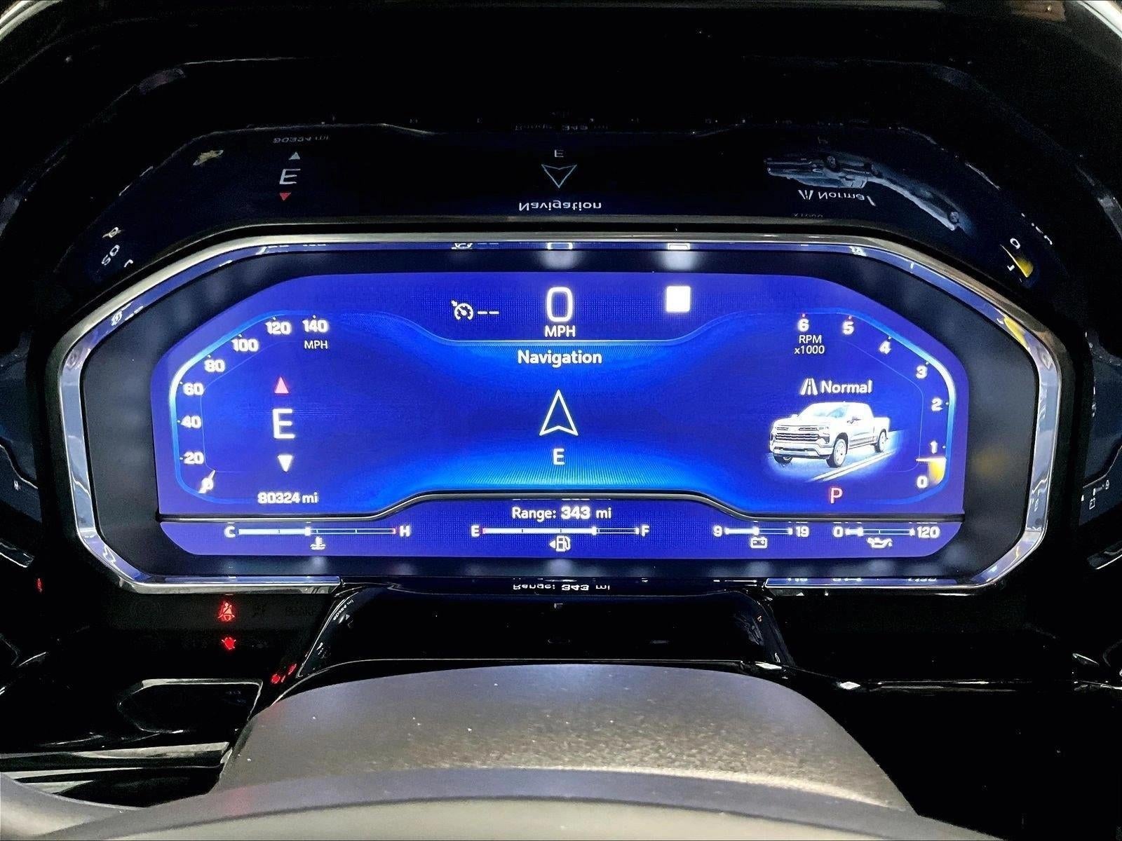 2022 Chevrolet Silverado 1500 LTZ