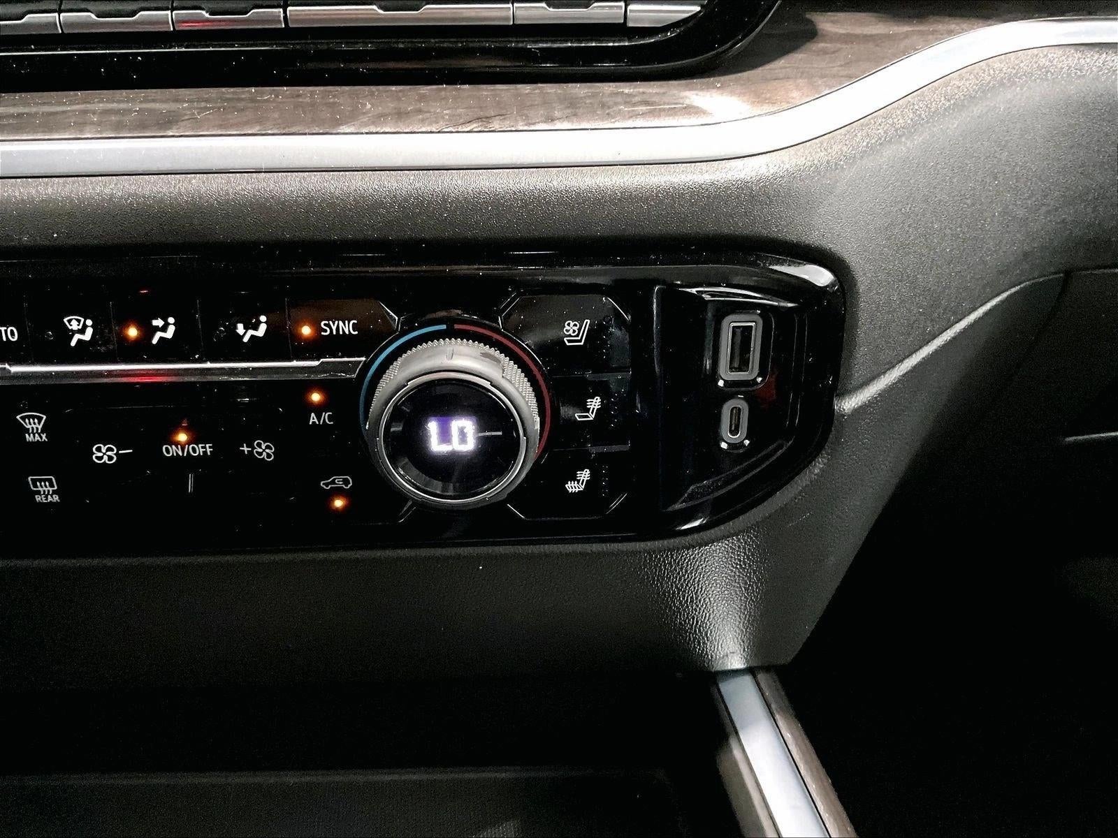 2022 Chevrolet Silverado 1500 LTZ