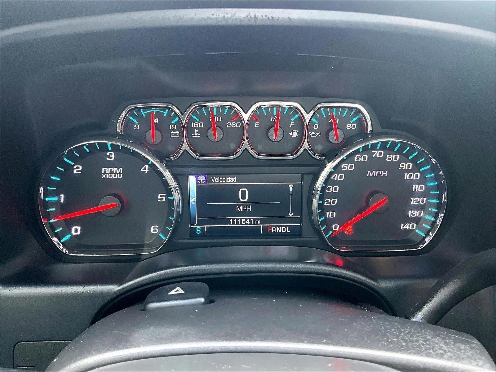 2018 Chevrolet Silverado 1500 LT