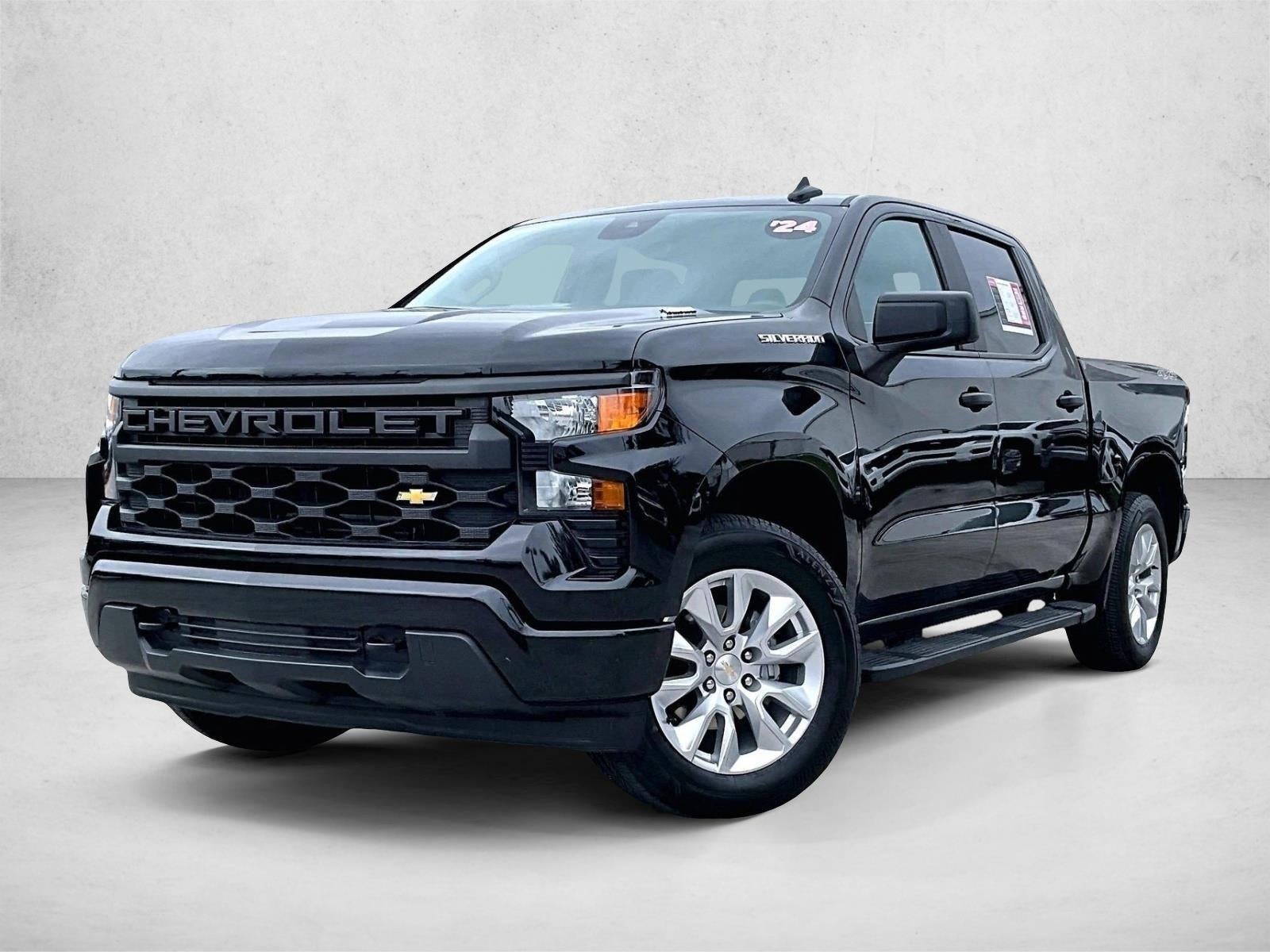 2024 Chevrolet Silverado 1500 Custom