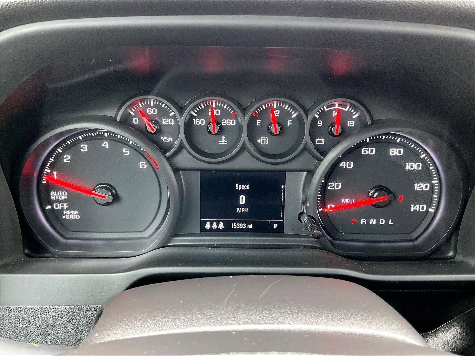 2024 Chevrolet Silverado 1500 Custom