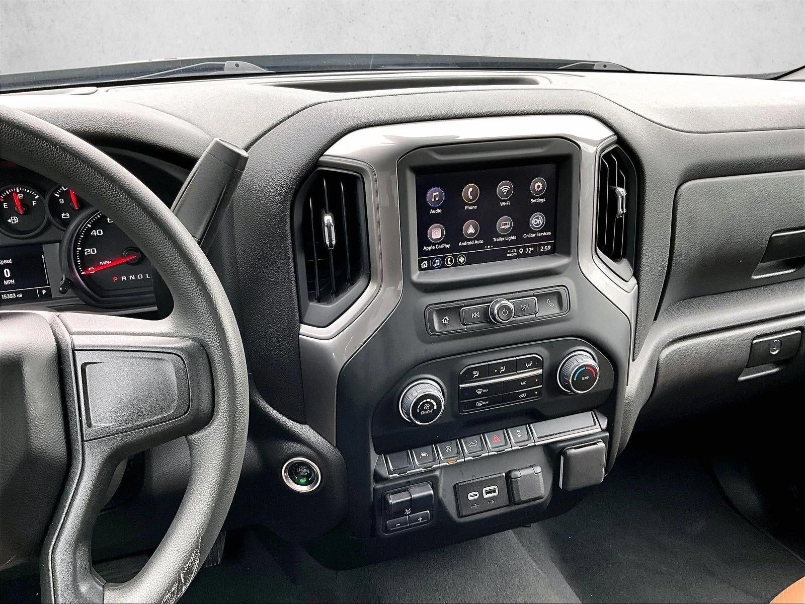 2024 Chevrolet Silverado 1500 Custom