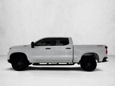 2024 Chevrolet Silverado 1500 Custom Trail Boss