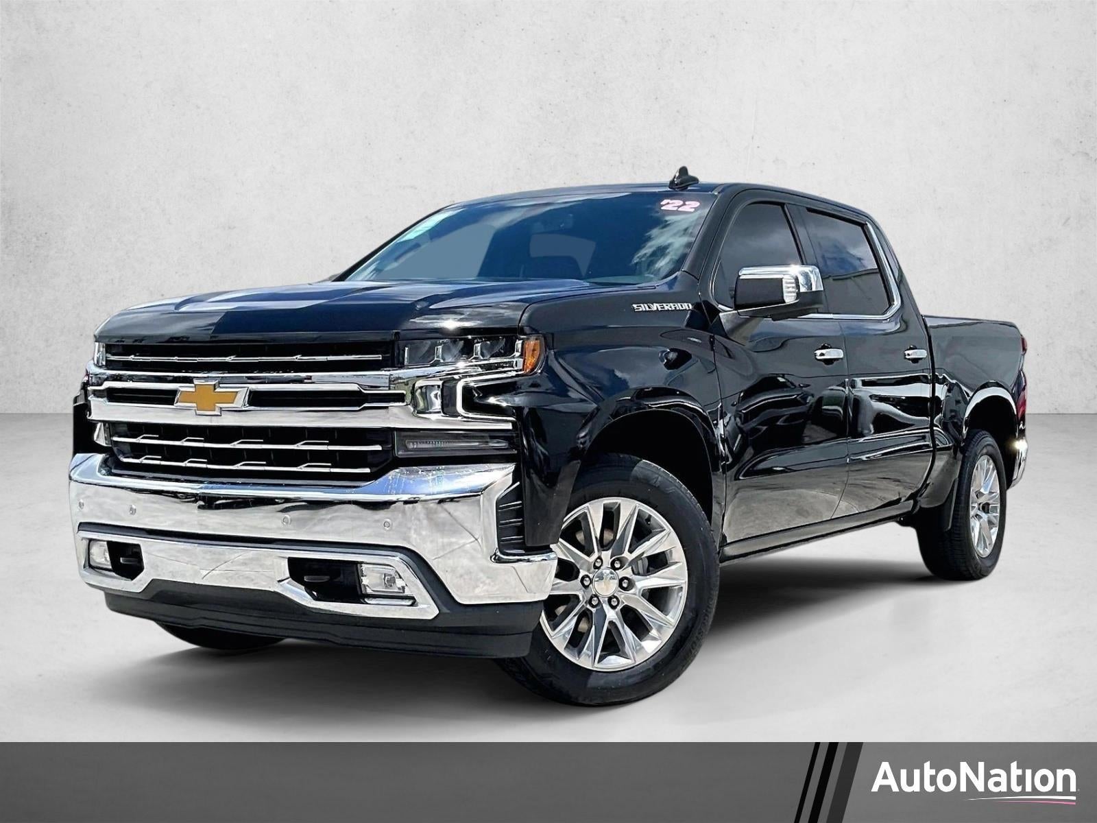 2022 Chevrolet Silverado 1500 LTD LTZ
