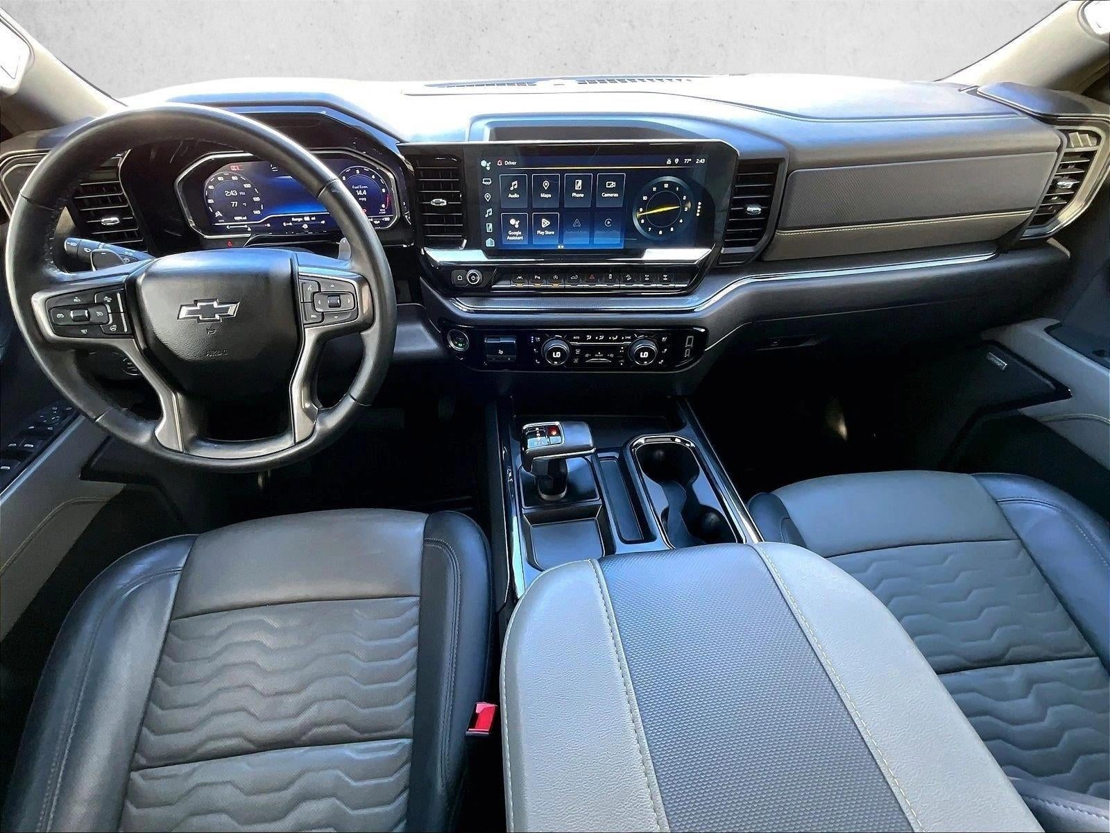 2024 Chevrolet Silverado 1500 ZR2