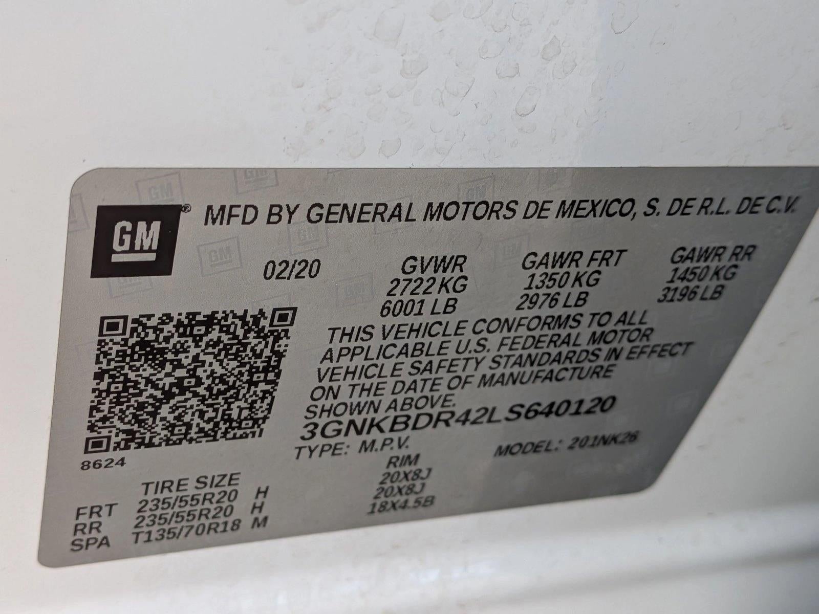 2020 Chevrolet Blazer 3LT