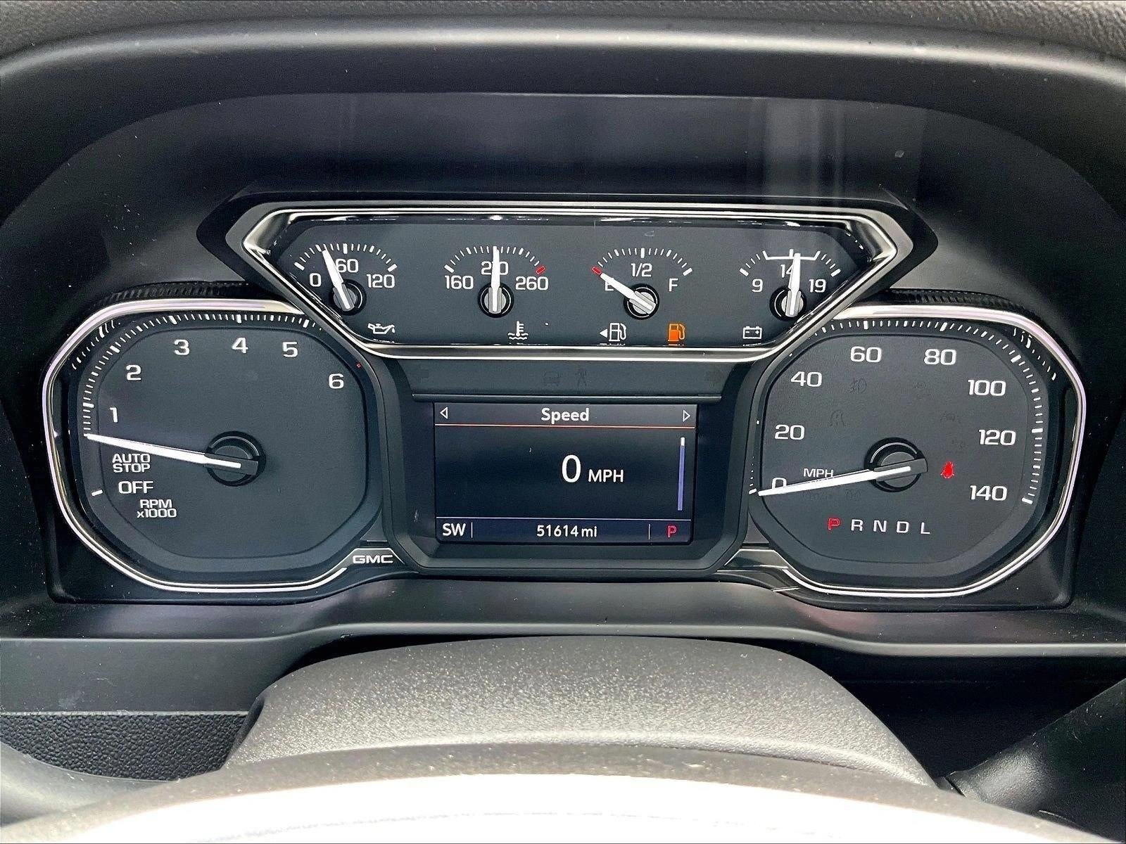 2020 GMC Sierra 1500 SLE