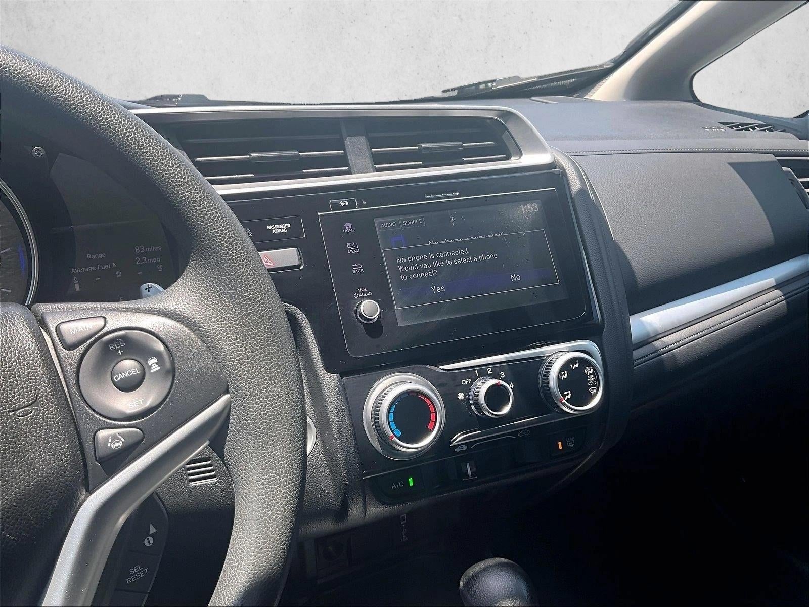 2019 Honda Fit EX