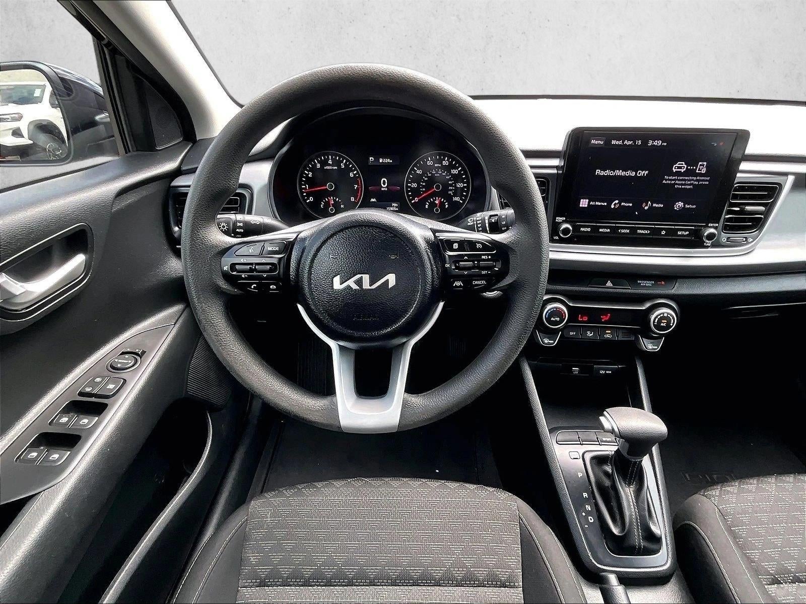 2023 Kia Rio 5-Door S