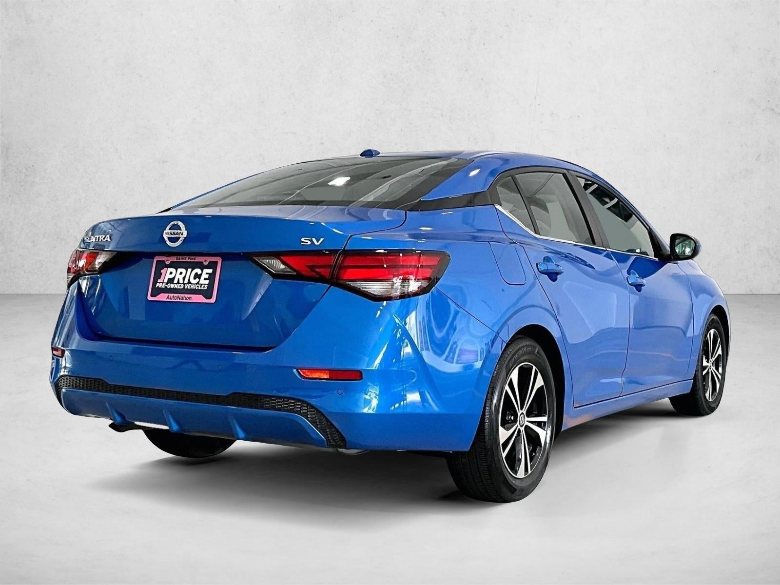 2023 Nissan Sentra SV Xtronic CVT