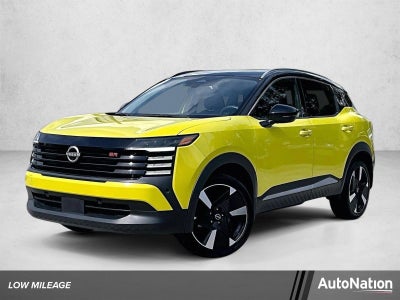 2025 Nissan Kicks SR FWD