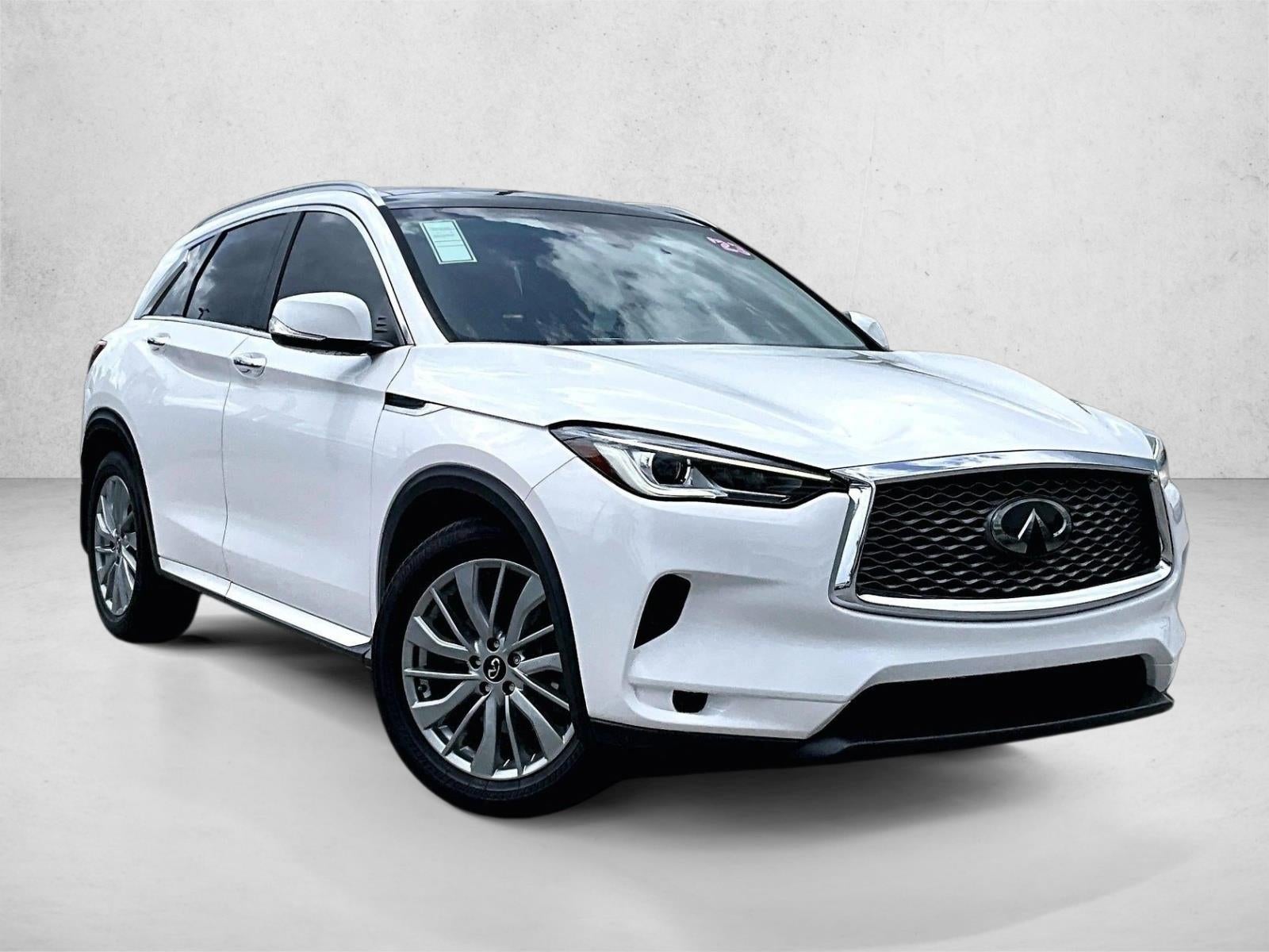 2023 INFINITI QX50 LUXE