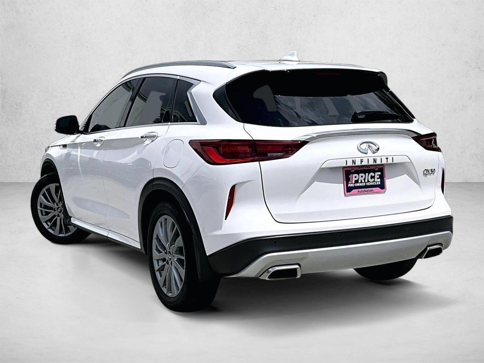 2023 INFINITI QX50 LUXE