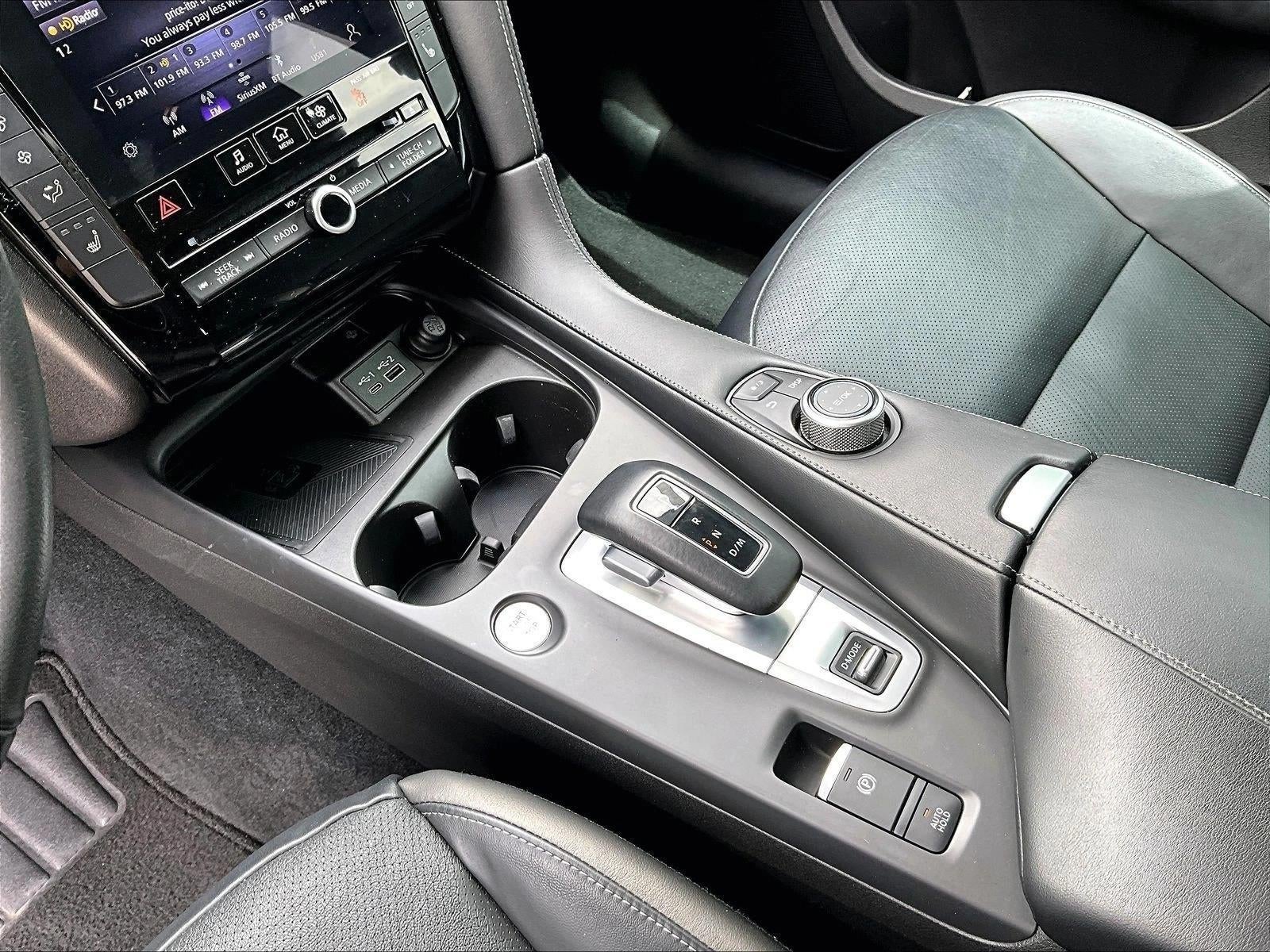2023 INFINITI QX50 LUXE