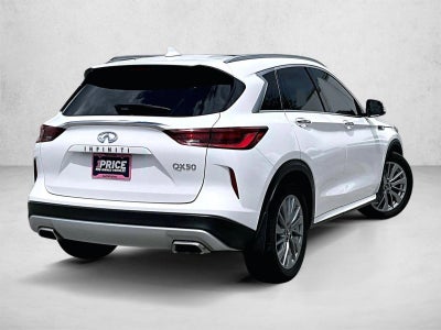 2023 INFINITI QX50 LUXE