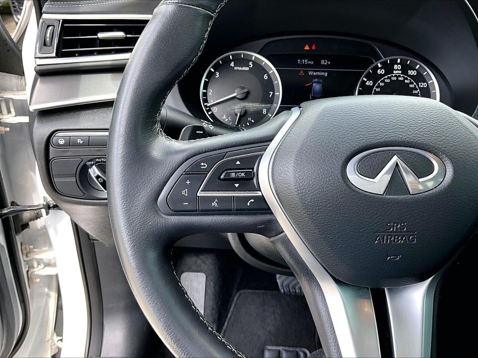2023 INFINITI QX50 LUXE