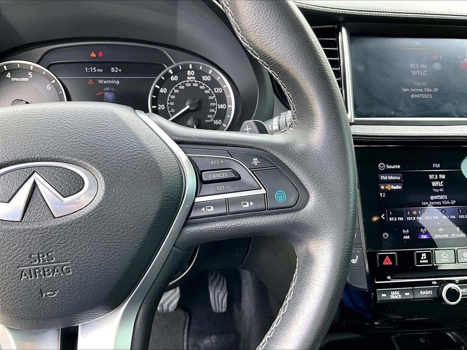 2023 INFINITI QX50 LUXE