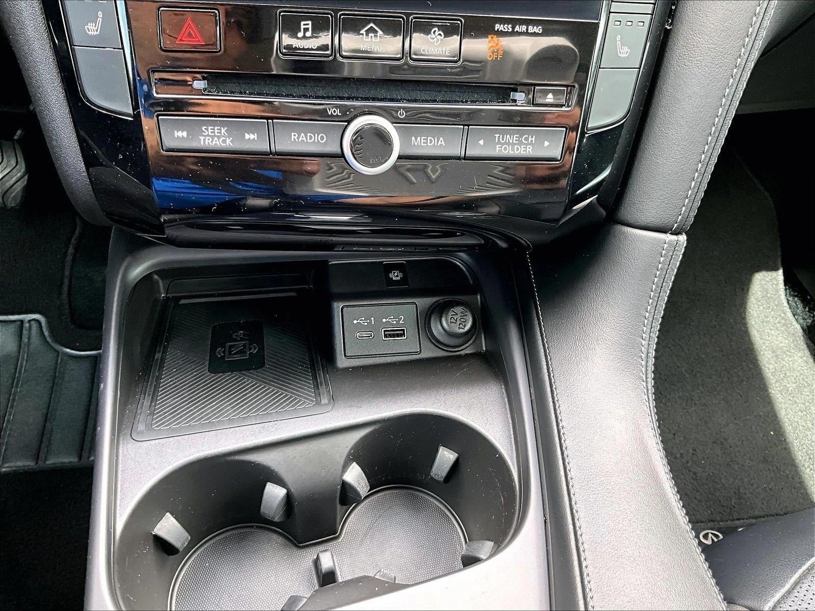 2023 INFINITI QX50 LUXE