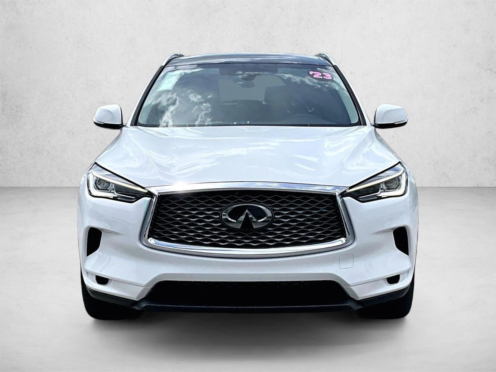 2023 INFINITI QX50 LUXE