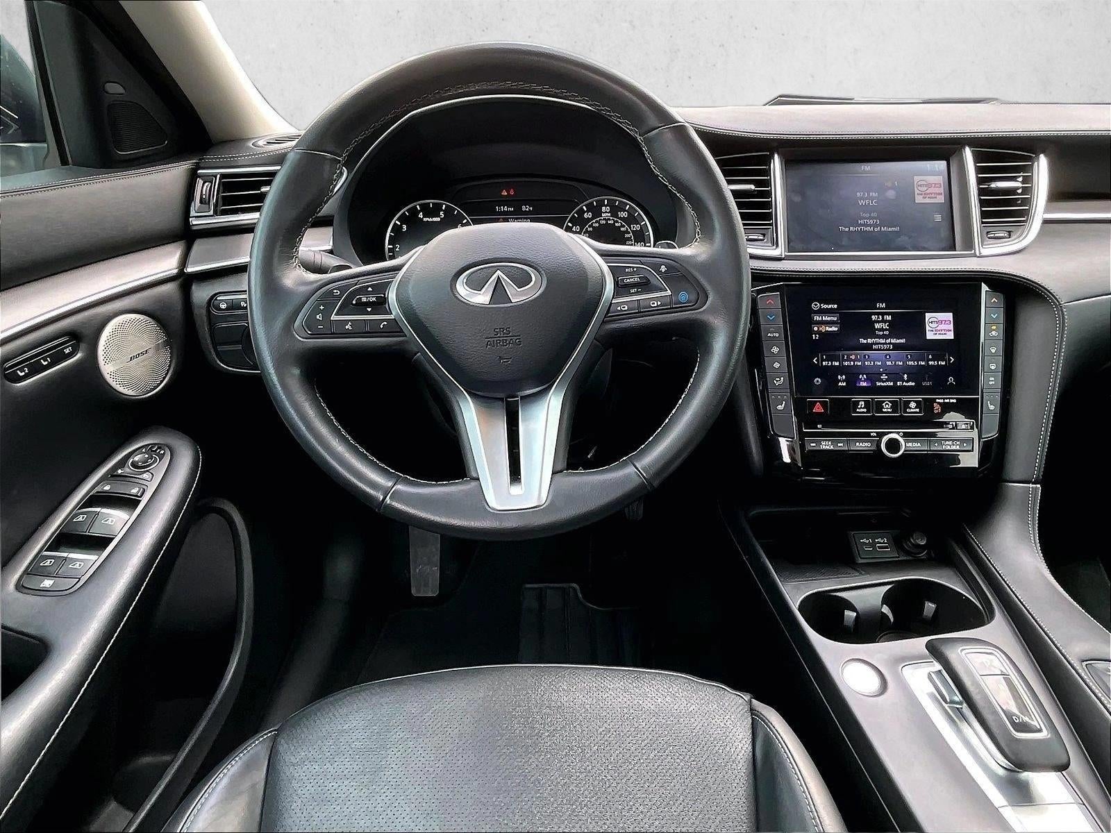 2023 INFINITI QX50 LUXE