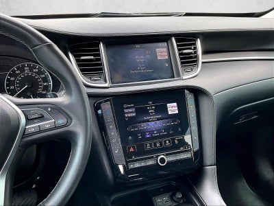 2023 INFINITI QX50 LUXE