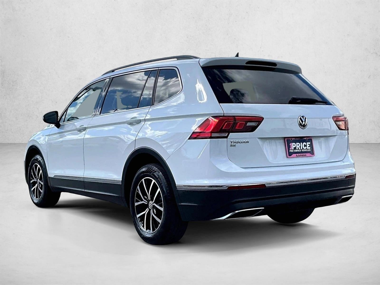 2021 Volkswagen Tiguan Base