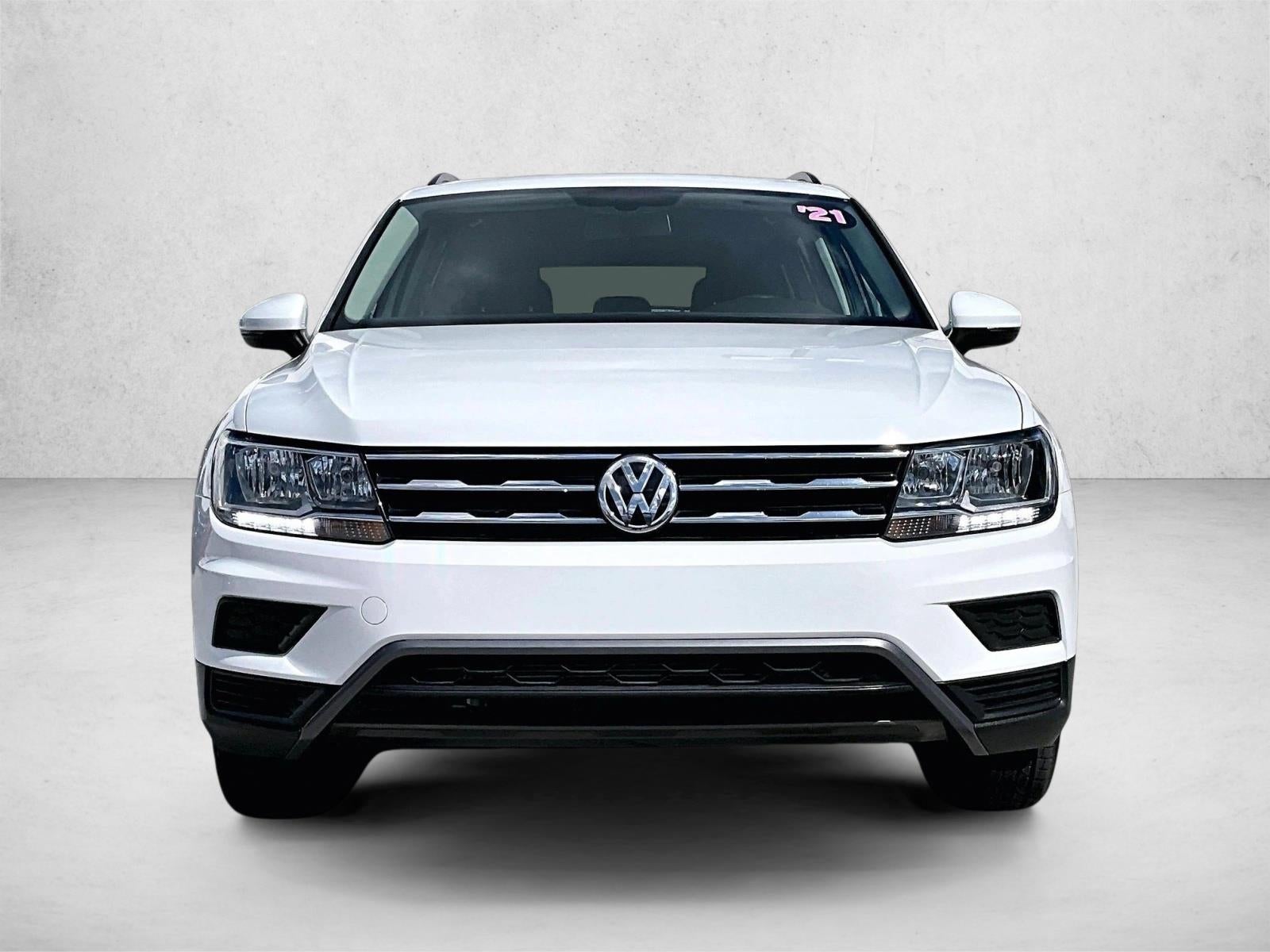 2021 Volkswagen Tiguan Base