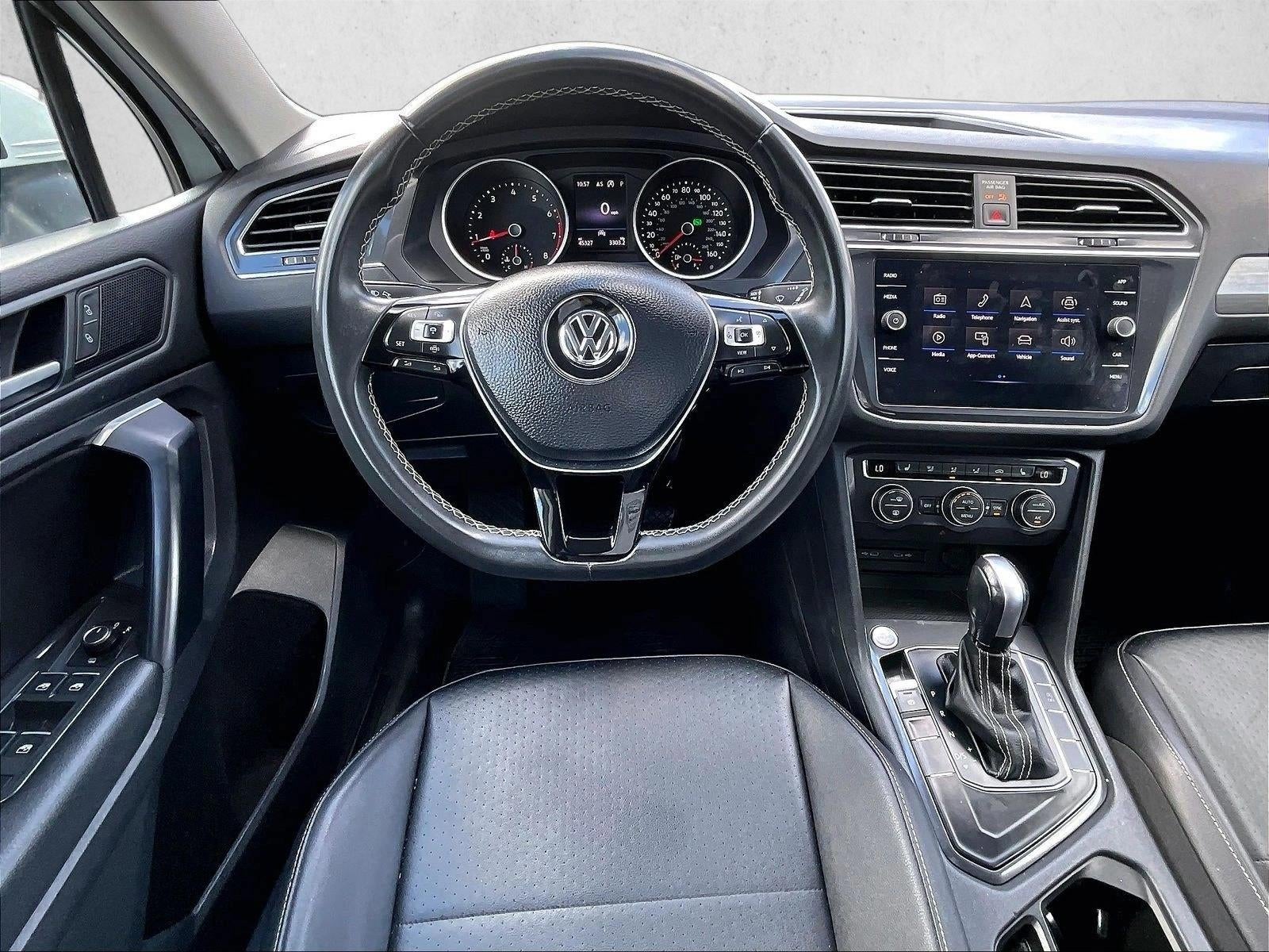 2021 Volkswagen Tiguan Base