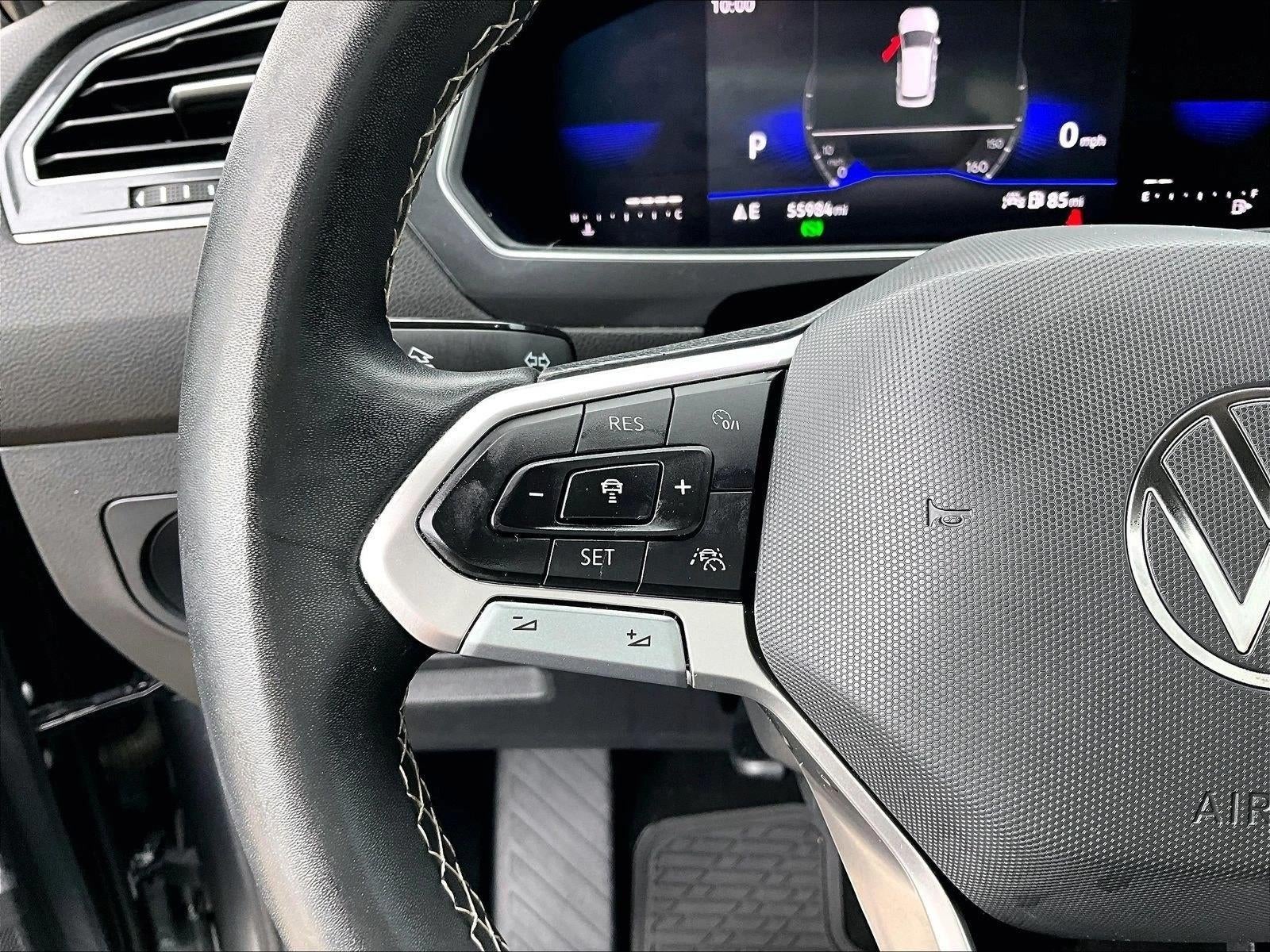2023 Volkswagen Tiguan 2.0T SE
