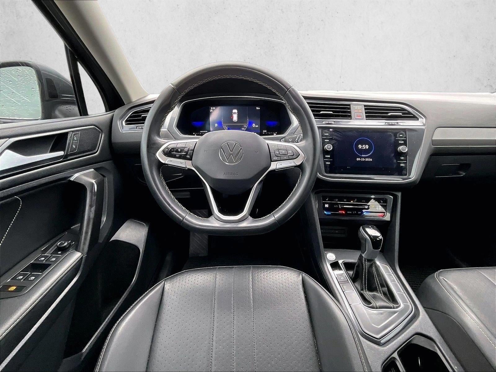 2023 Volkswagen Tiguan 2.0T SE