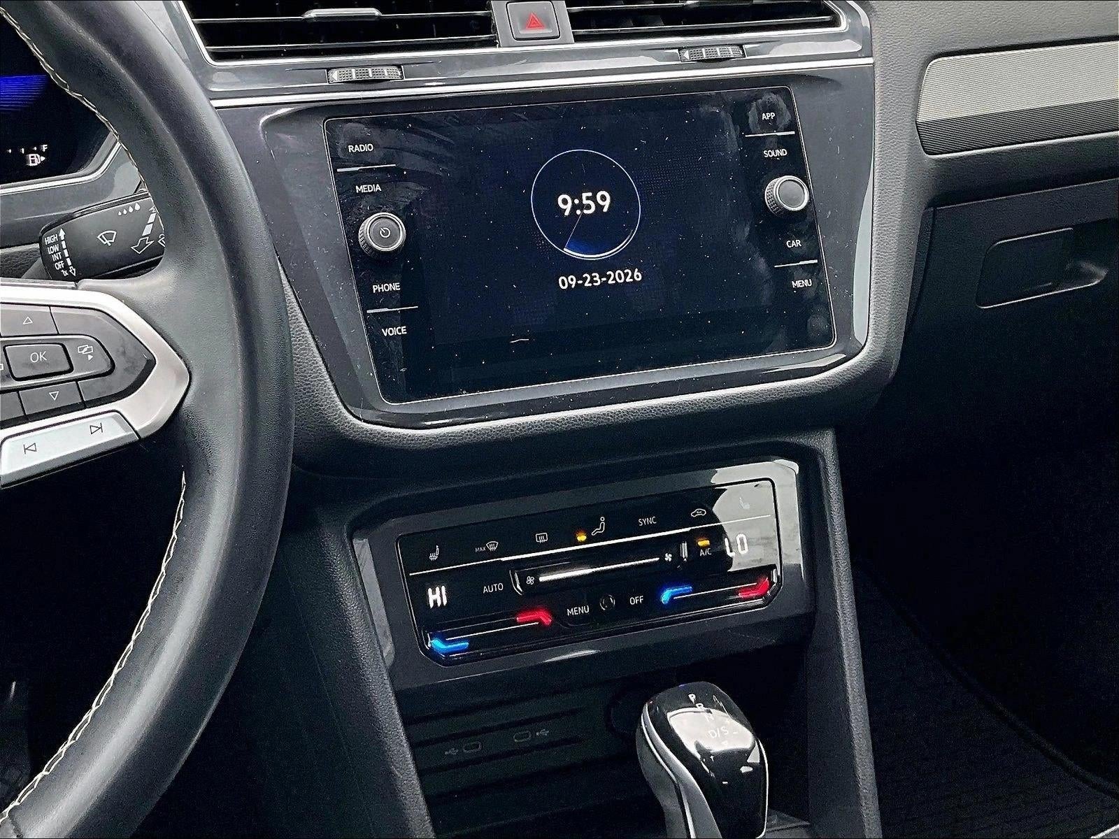 2023 Volkswagen Tiguan 2.0T SE