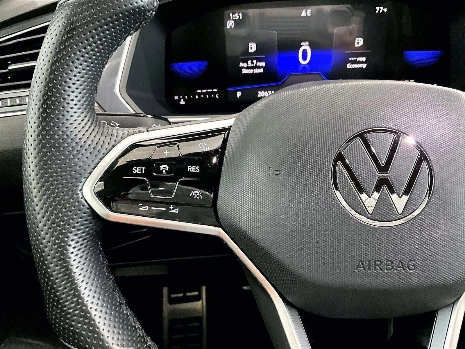 2023 Volkswagen Tiguan 2.0T SE R-Line Black