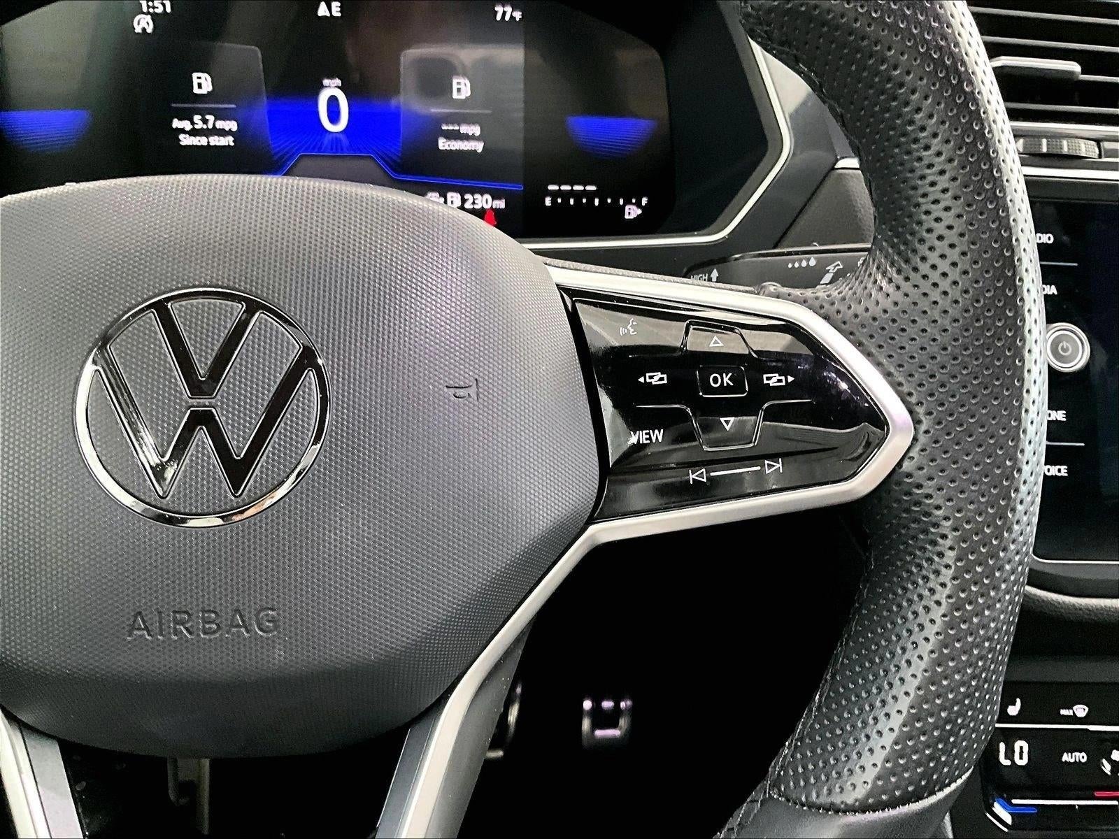 2023 Volkswagen Tiguan 2.0T SE R-Line Black