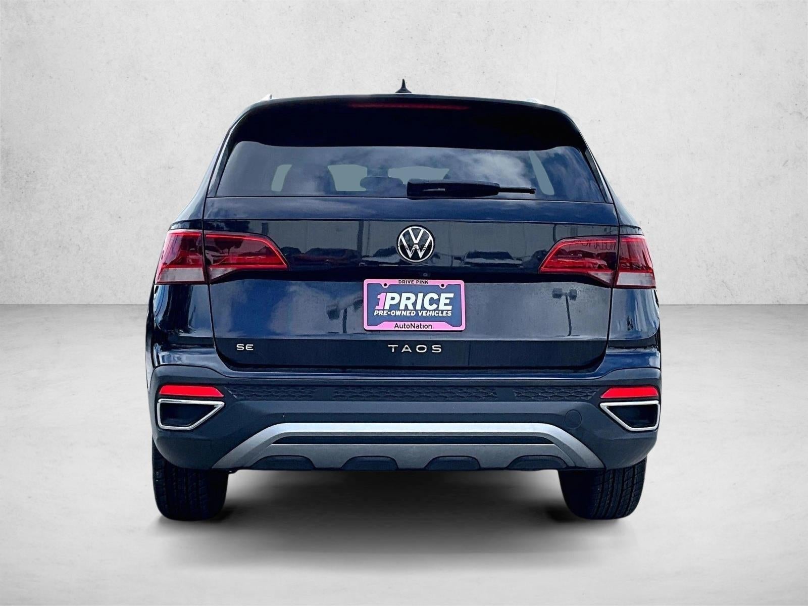 2022 Volkswagen Taos SE