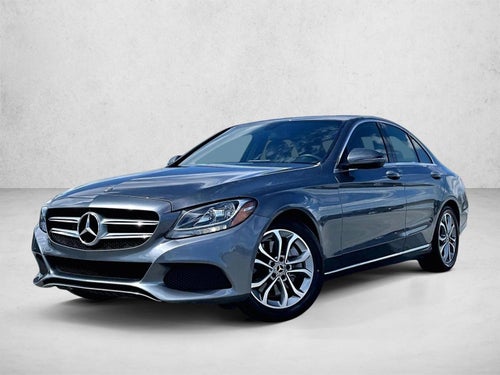 2018 Mercedes-Benz C-Class C 300