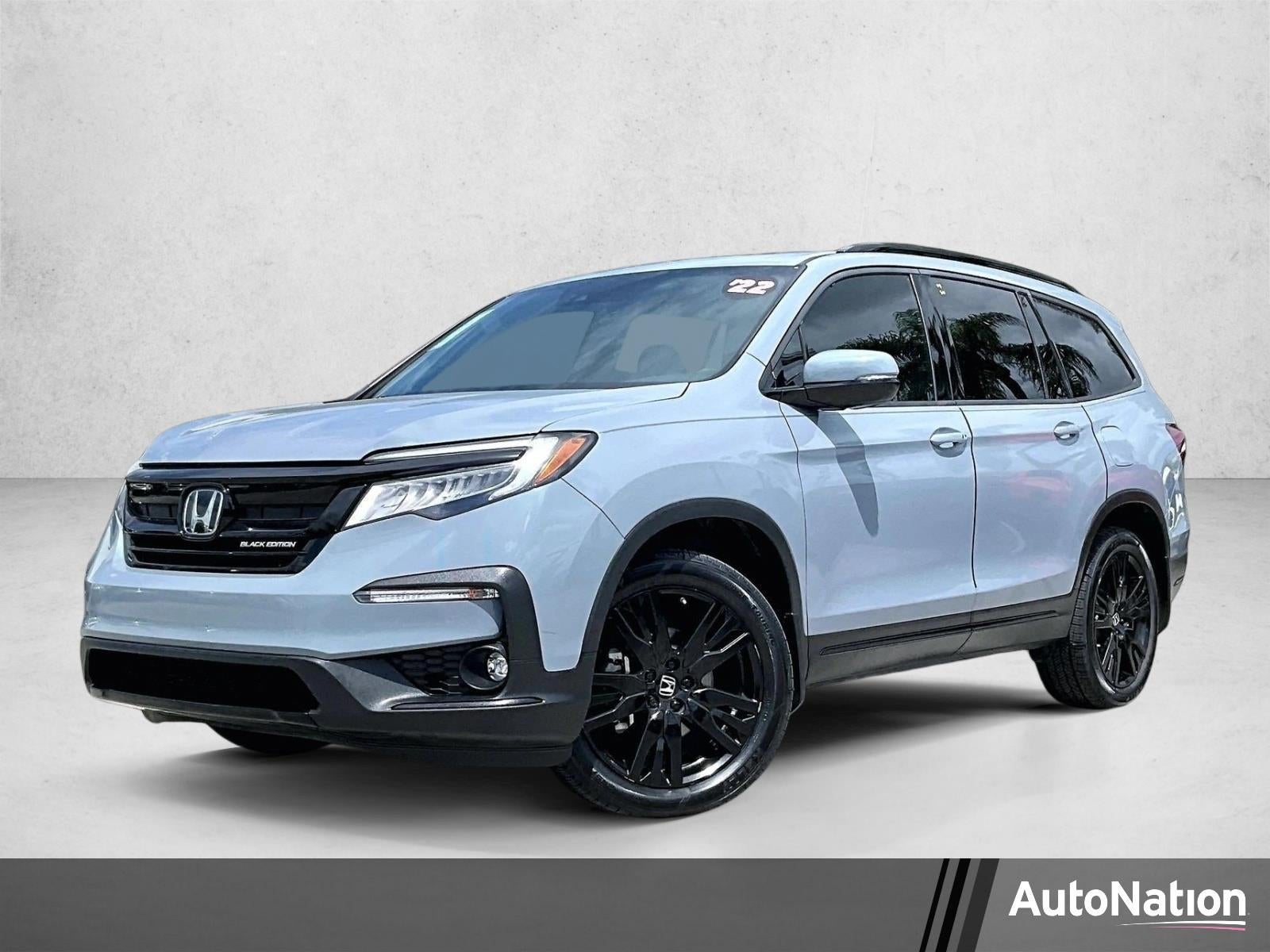 2022 Honda Pilot Black Edition