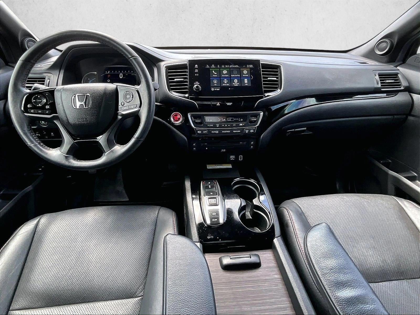 2022 Honda Pilot AWD Black Edition