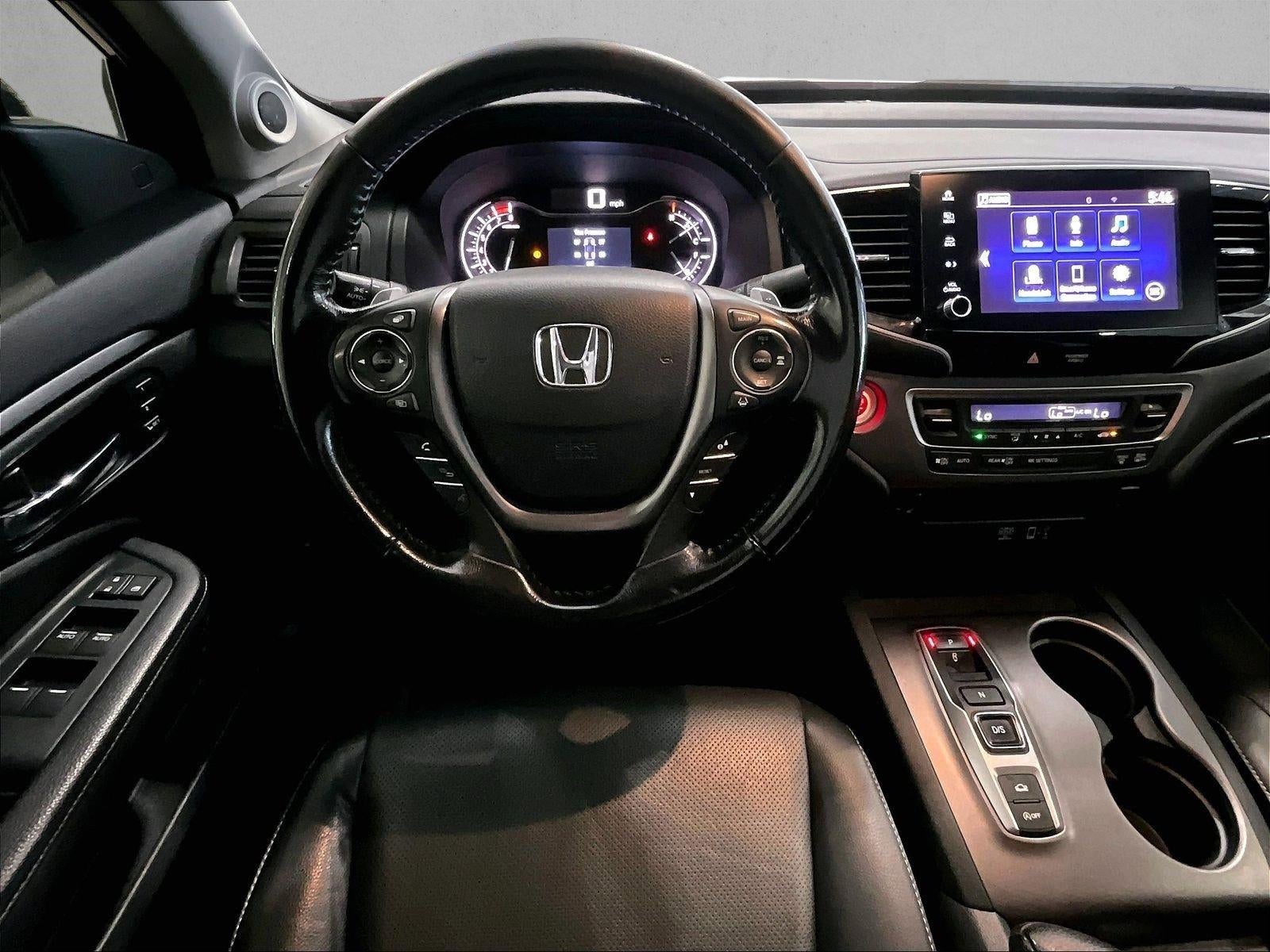 2021 Honda Ridgeline AWD RTL
