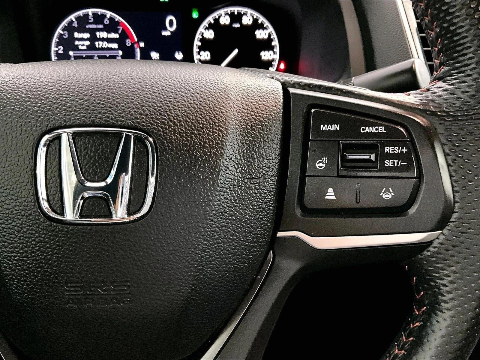 2024 Honda Ridgeline TrailSport