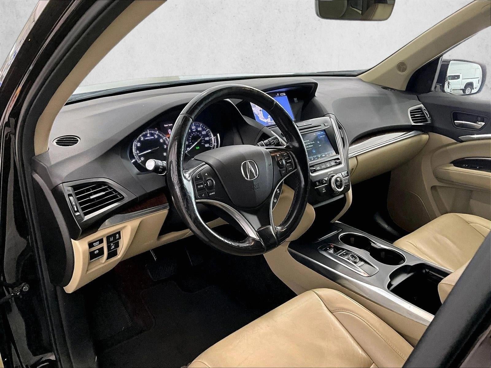 2018 Acura MDX w/Technology Package & AcuraWatch Plus Pkg