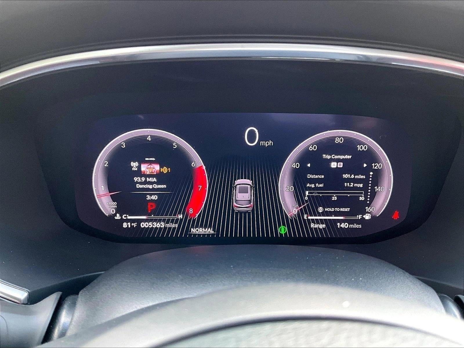 2025 Acura MDX Type S w/Advance Package