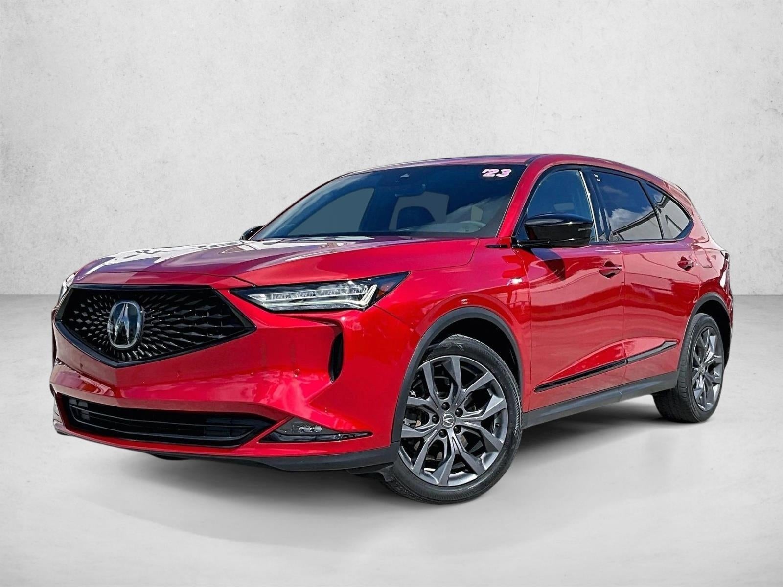 2023 Acura MDX w/A-Spec Package