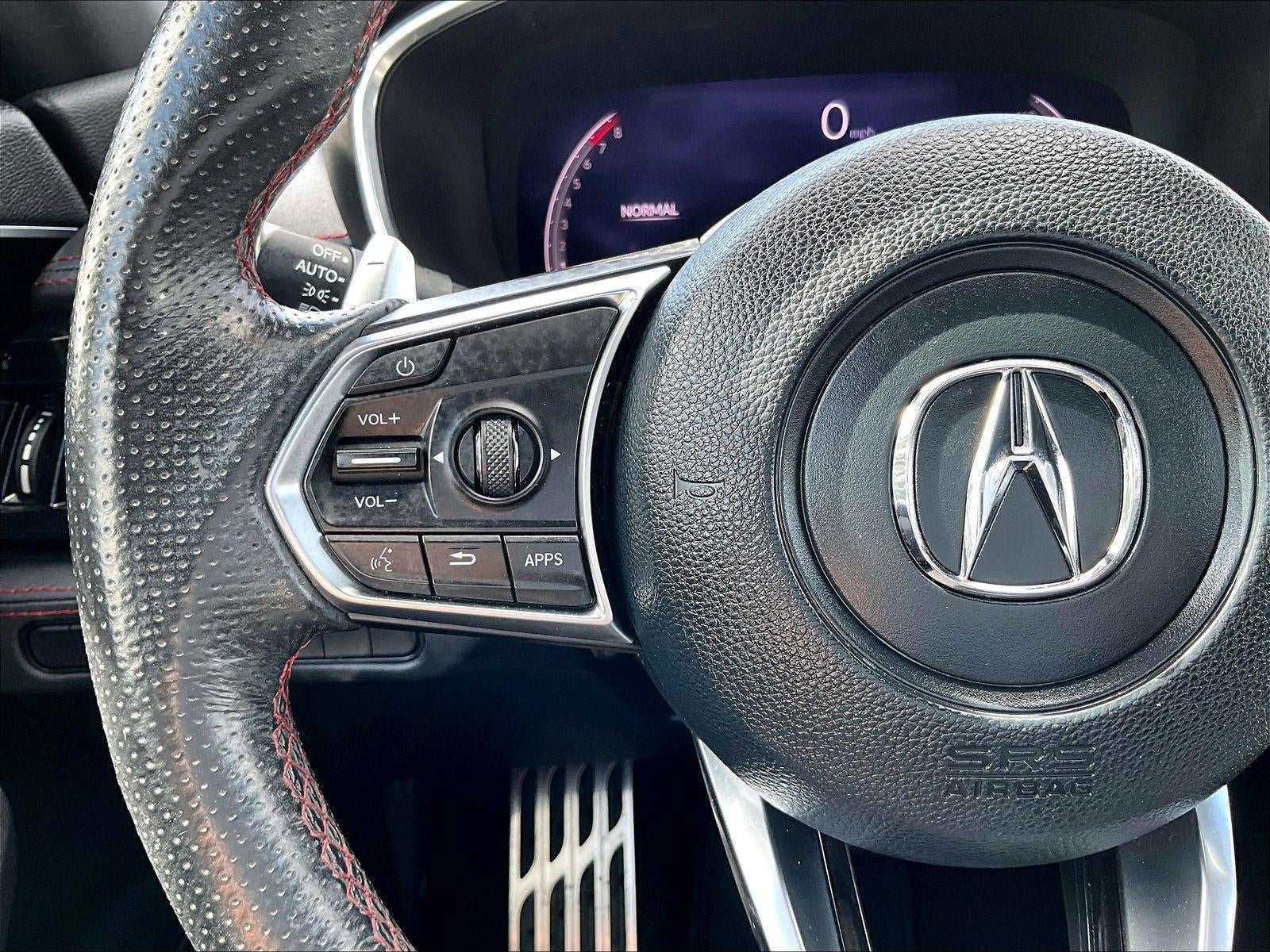 2023 Acura MDX w/A-Spec Package