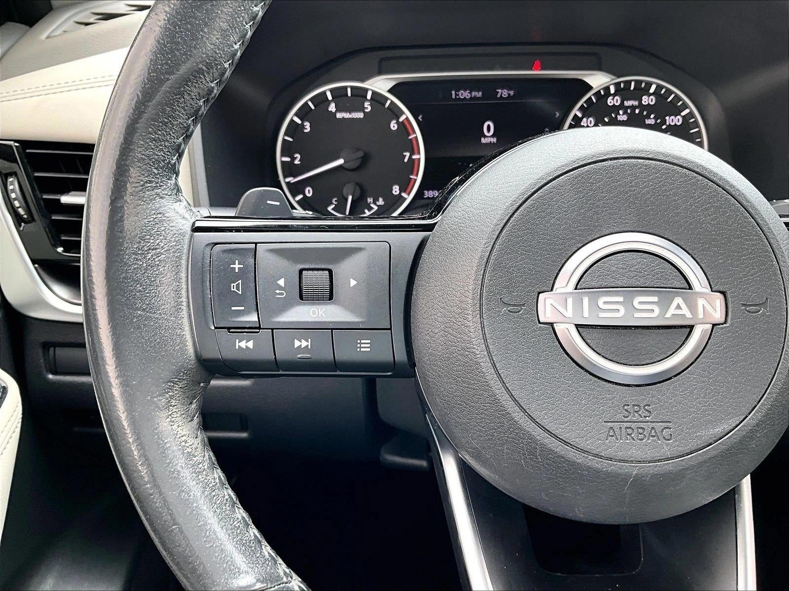 2022 Nissan Rogue SV