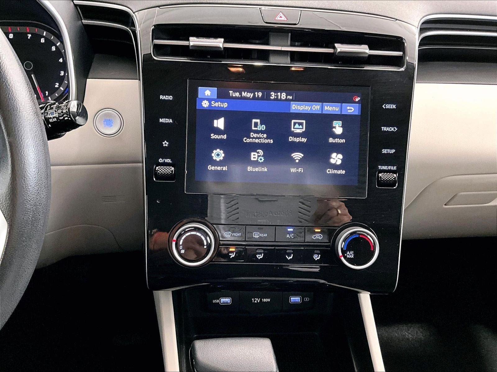 2022 Hyundai Tucson SEL